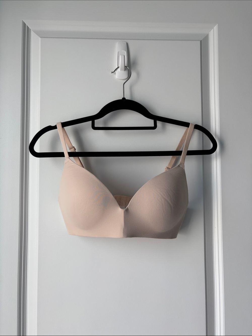Victoria Secret PINK Nude Wear Everywhere Wireless Push Up Bra